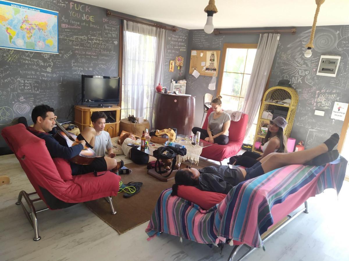 Chillsteps Hostel เฟทิเย ภายนอก รูปภาพ