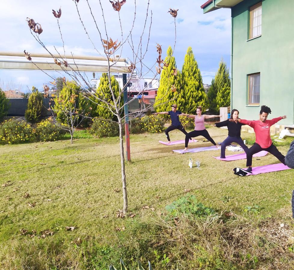 Chillsteps Hostel เฟทิเย ภายนอก รูปภาพ