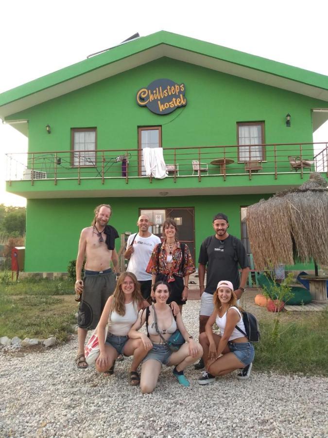 Chillsteps Hostel เฟทิเย ภายนอก รูปภาพ