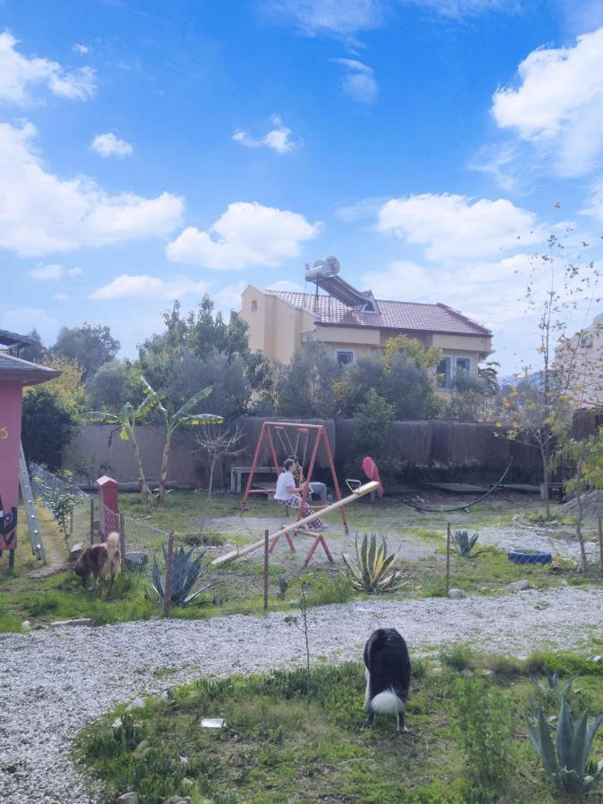 Chillsteps Hostel เฟทิเย ภายนอก รูปภาพ