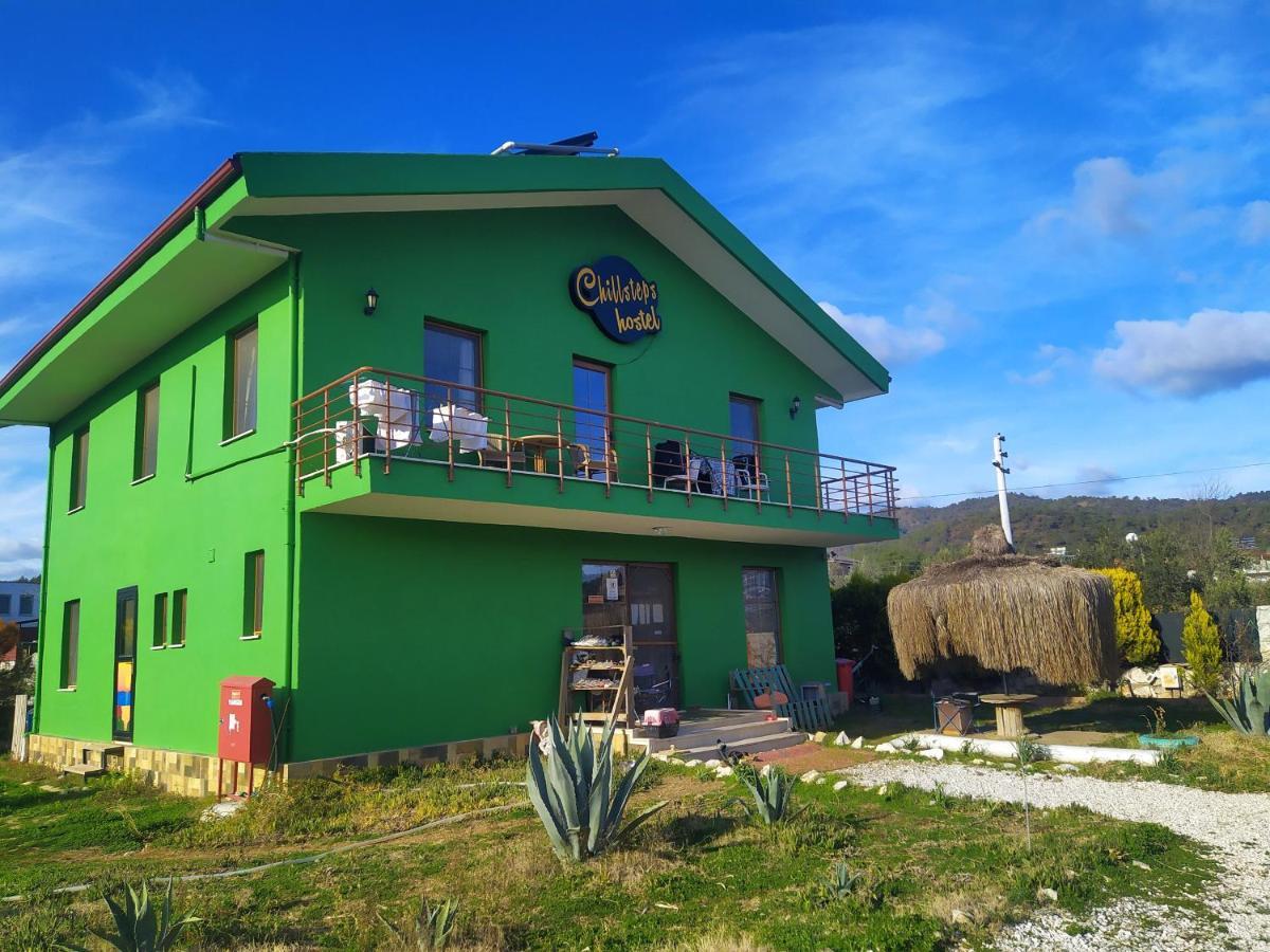 Chillsteps Hostel เฟทิเย ภายนอก รูปภาพ