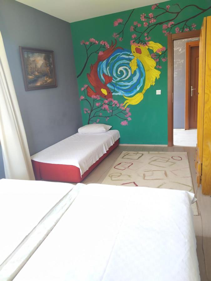 Chillsteps Hostel เฟทิเย ภายนอก รูปภาพ