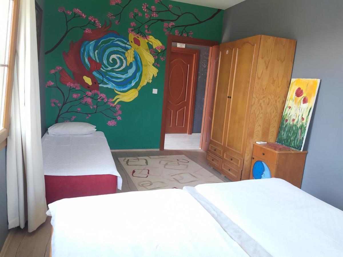 Chillsteps Hostel เฟทิเย ภายนอก รูปภาพ