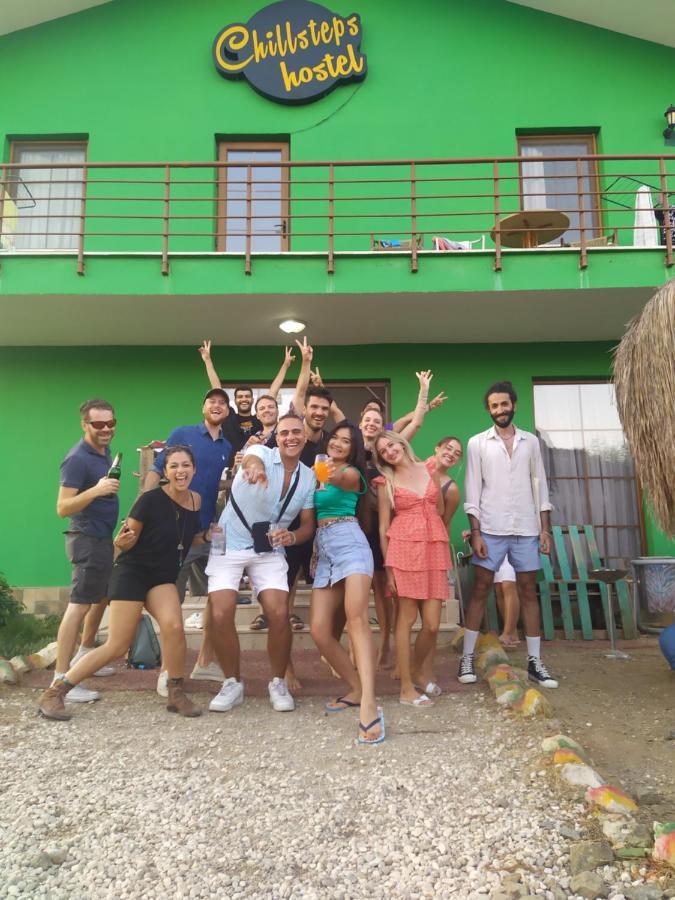 Chillsteps Hostel เฟทิเย ภายนอก รูปภาพ