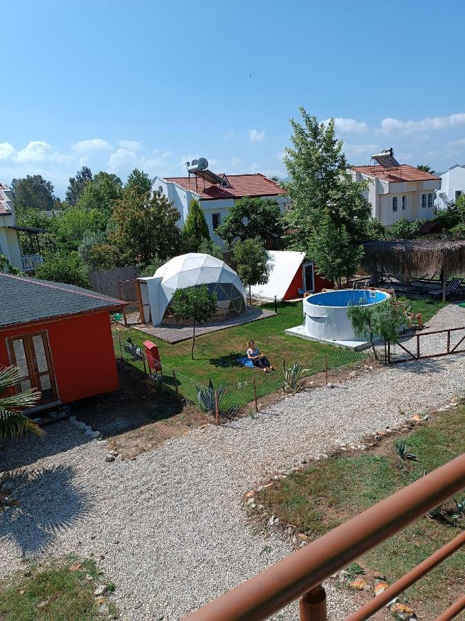 Chillsteps Hostel เฟทิเย ภายนอก รูปภาพ
