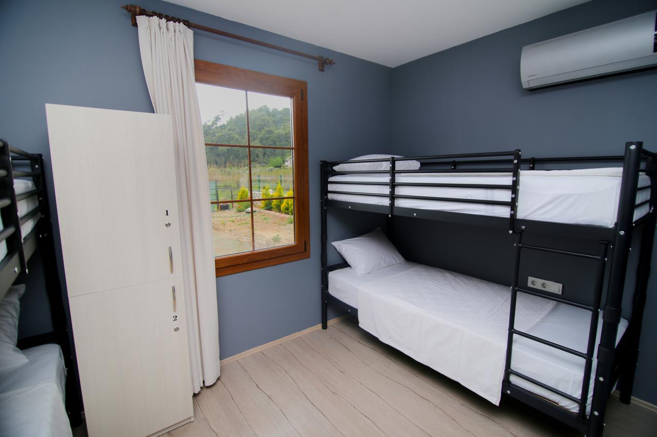 Chillsteps Hostel เฟทิเย ภายนอก รูปภาพ