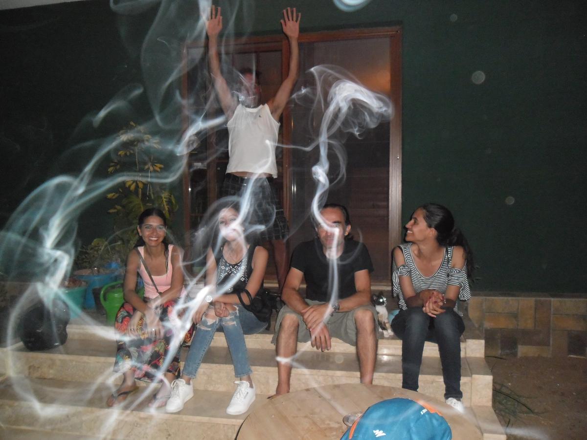 Chillsteps Hostel เฟทิเย ภายนอก รูปภาพ