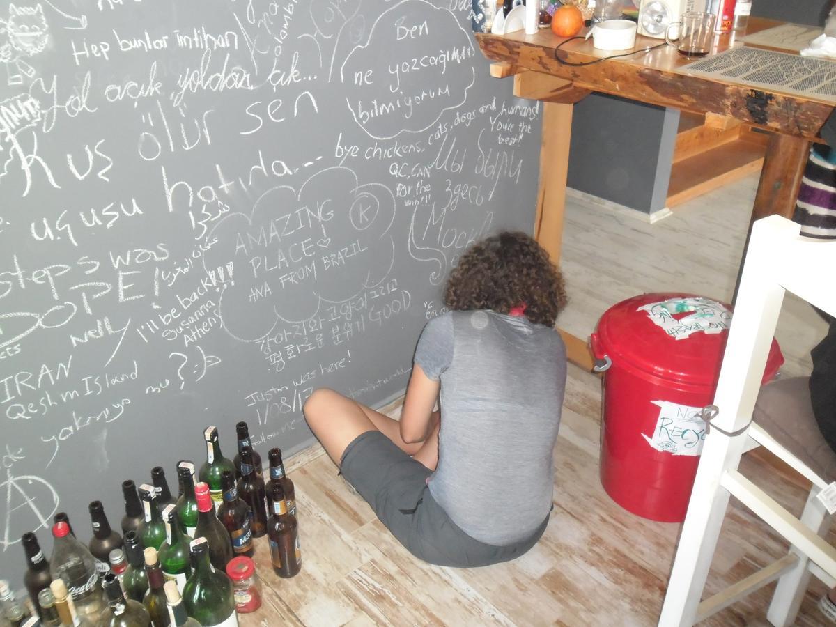 Chillsteps Hostel เฟทิเย ภายนอก รูปภาพ