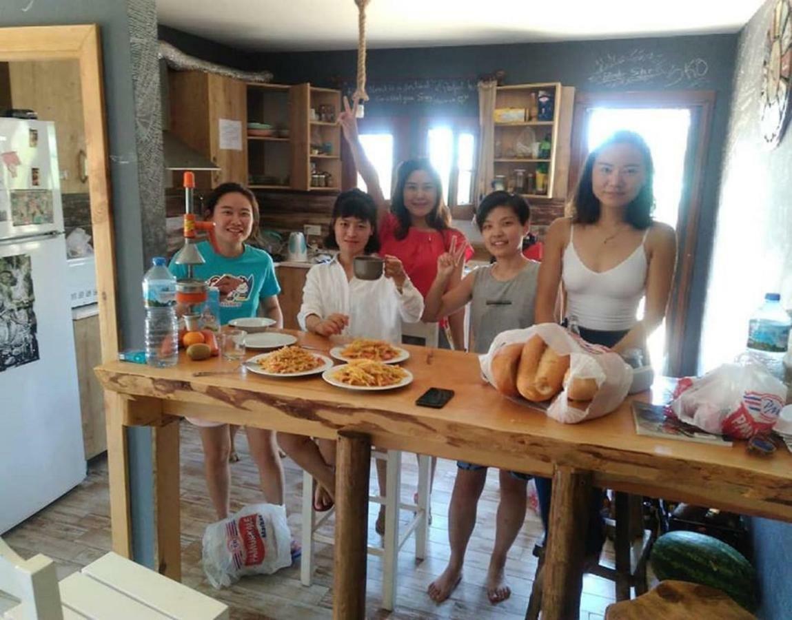 Chillsteps Hostel เฟทิเย ภายนอก รูปภาพ
